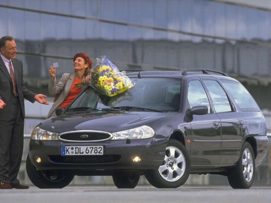  Ford Mondeo Turnier 1996 года  (фото 3 из 5)